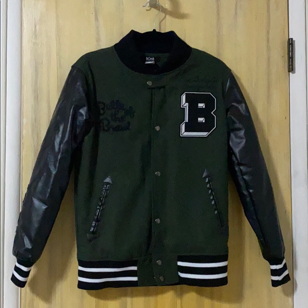Hellz Bellz Letterman Jacket